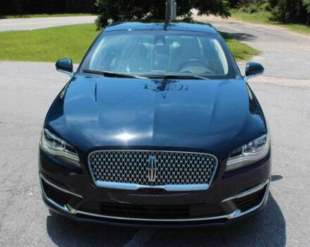 Чорний Лінкольн MKZ, об'ємом двигуна 2 л та пробігом 31 тис. км за 10000 $, фото 1 на Automoto.ua