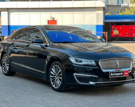 Чорний Лінкольн MKZ, об'ємом двигуна 2 л та пробігом 90 тис. км за 14990 $, фото 2 на Automoto.ua