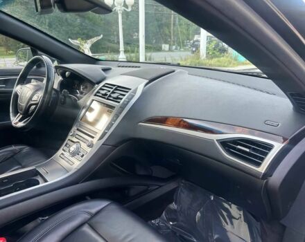 Чорний Лінкольн MKZ, об'ємом двигуна 2 л та пробігом 32 тис. км за 15600 $, фото 6 на Automoto.ua