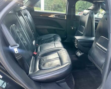 Чорний Лінкольн MKZ, об'ємом двигуна 2 л та пробігом 32 тис. км за 15600 $, фото 10 на Automoto.ua