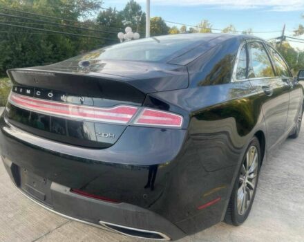 Чорний Лінкольн MKZ, об'ємом двигуна 2 л та пробігом 32 тис. км за 15600 $, фото 5 на Automoto.ua