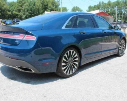 Черный Линкольн МКЗ, объемом двигателя 2 л и пробегом 36 тыс. км за 11300 $, фото 6 на Automoto.ua