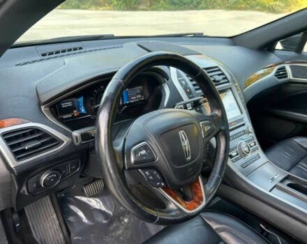 Чорний Лінкольн MKZ, об'ємом двигуна 2 л та пробігом 32 тис. км за 15600 $, фото 8 на Automoto.ua