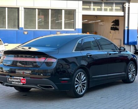 Чорний Лінкольн MKZ, об'ємом двигуна 2 л та пробігом 90 тис. км за 14990 $, фото 3 на Automoto.ua