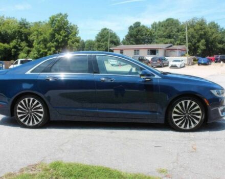 Черный Линкольн МКЗ, объемом двигателя 2 л и пробегом 36 тыс. км за 11300 $, фото 7 на Automoto.ua