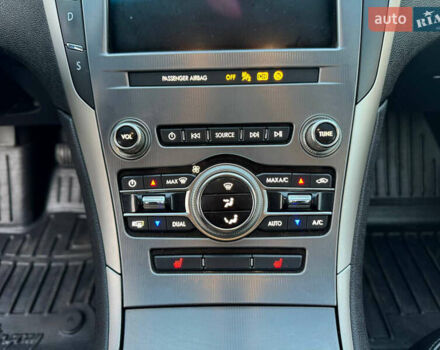 Черный Линкольн МКЗ, объемом двигателя 2 л и пробегом 114 тыс. км за 16200 $, фото 12 на Automoto.ua