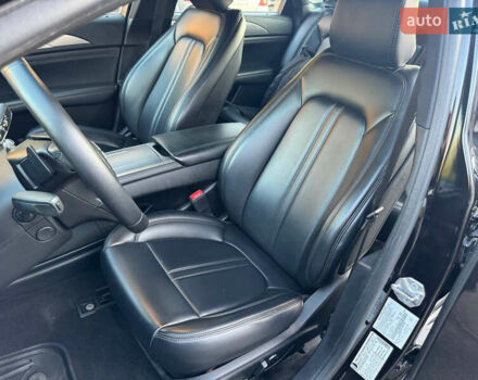 Черный Линкольн МКЗ, объемом двигателя 2 л и пробегом 114 тыс. км за 16200 $, фото 10 на Automoto.ua