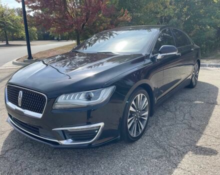 Черный Линкольн МКЗ, объемом двигателя 2 л и пробегом 30 тыс. км за 10200 $, фото 2 на Automoto.ua