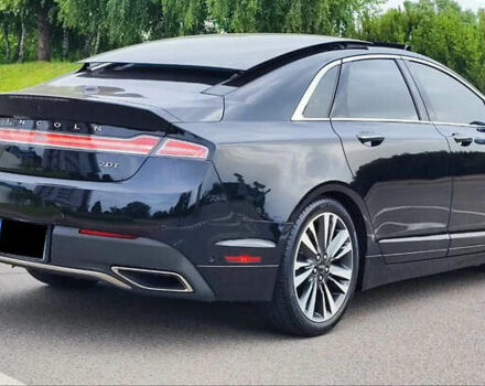 Чорний Лінкольн MKZ, об'ємом двигуна 2 л та пробігом 80 тис. км за 19500 $, фото 5 на Automoto.ua