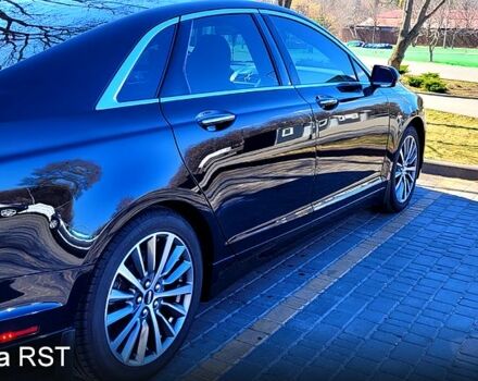 Черный Линкольн МКЗ, объемом двигателя 2 л и пробегом 92 тыс. км за 22500 $, фото 5 на Automoto.ua