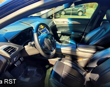 Черный Линкольн МКЗ, объемом двигателя 2 л и пробегом 92 тыс. км за 22500 $, фото 12 на Automoto.ua