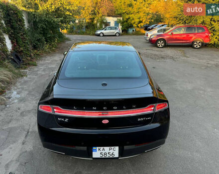 Черный Линкольн МКЗ, объемом двигателя 2 л и пробегом 114 тыс. км за 16200 $, фото 4 на Automoto.ua