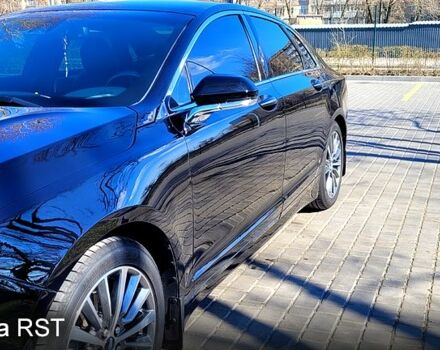 Черный Линкольн МКЗ, объемом двигателя 2 л и пробегом 92 тыс. км за 22500 $, фото 2 на Automoto.ua