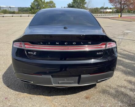 Черный Линкольн МКЗ, объемом двигателя 2 л и пробегом 30 тыс. км за 10200 $, фото 5 на Automoto.ua