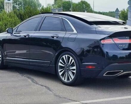Чорний Лінкольн MKZ, об'ємом двигуна 2 л та пробігом 80 тис. км за 19500 $, фото 7 на Automoto.ua