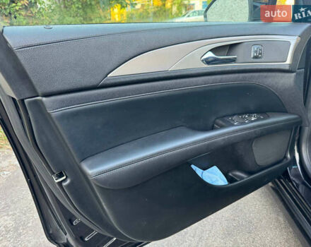 Черный Линкольн МКЗ, объемом двигателя 2 л и пробегом 114 тыс. км за 16200 $, фото 17 на Automoto.ua