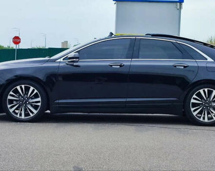 Чорний Лінкольн MKZ, об'ємом двигуна 2 л та пробігом 80 тис. км за 19500 $, фото 9 на Automoto.ua