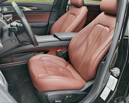 Чорний Лінкольн MKZ, об'ємом двигуна 2 л та пробігом 80 тис. км за 19500 $, фото 12 на Automoto.ua