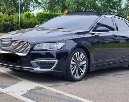 Чорний Лінкольн MKZ, об'ємом двигуна 2 л та пробігом 80 тис. км за 19500 $, фото 1 на Automoto.ua