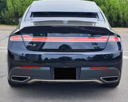 Чорний Лінкольн MKZ, об'ємом двигуна 2 л та пробігом 80 тис. км за 19500 $, фото 6 на Automoto.ua
