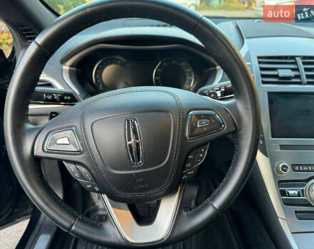 Черный Линкольн МКЗ, объемом двигателя 2 л и пробегом 114 тыс. км за 16200 $, фото 11 на Automoto.ua