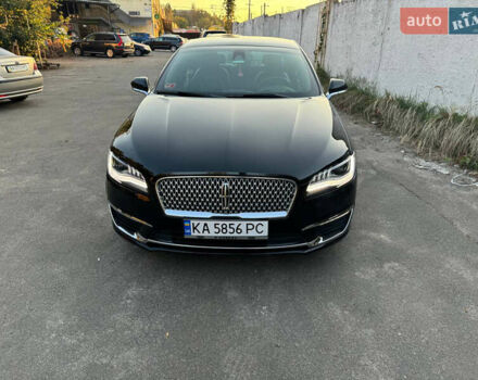 Черный Линкольн МКЗ, объемом двигателя 2 л и пробегом 114 тыс. км за 16200 $, фото 1 на Automoto.ua