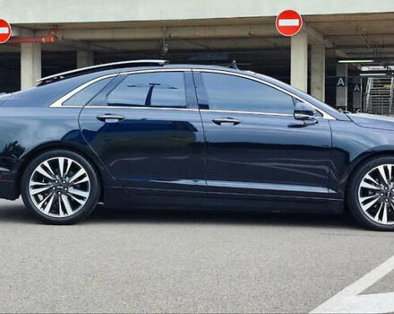 Чорний Лінкольн MKZ, об'ємом двигуна 2 л та пробігом 80 тис. км за 19500 $, фото 4 на Automoto.ua