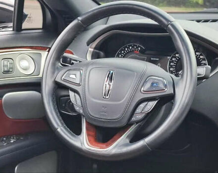 Чорний Лінкольн MKZ, об'ємом двигуна 2 л та пробігом 80 тис. км за 19500 $, фото 21 на Automoto.ua