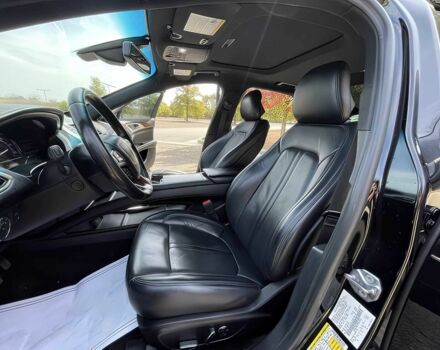 Черный Линкольн МКЗ, объемом двигателя 2 л и пробегом 30 тыс. км за 10200 $, фото 8 на Automoto.ua