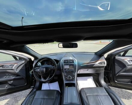 Черный Линкольн МКЗ, объемом двигателя 0 л и пробегом 37 тыс. км за 11300 $, фото 9 на Automoto.ua