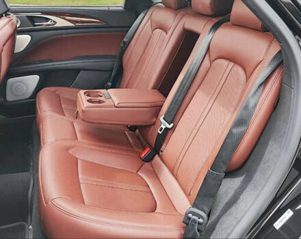 Чорний Лінкольн MKZ, об'ємом двигуна 2 л та пробігом 80 тис. км за 19500 $, фото 14 на Automoto.ua