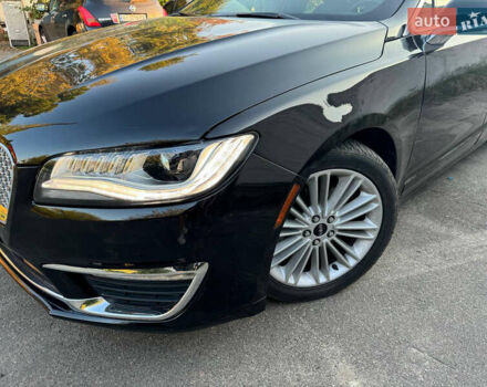 Черный Линкольн МКЗ, объемом двигателя 2 л и пробегом 114 тыс. км за 16200 $, фото 8 на Automoto.ua