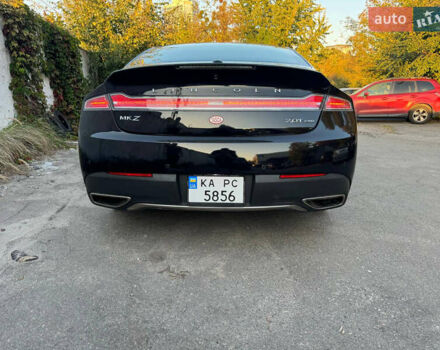 Черный Линкольн МКЗ, объемом двигателя 2 л и пробегом 114 тыс. км за 16200 $, фото 5 на Automoto.ua