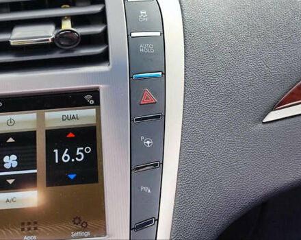 Чорний Лінкольн MKZ, об'ємом двигуна 2 л та пробігом 80 тис. км за 19500 $, фото 27 на Automoto.ua