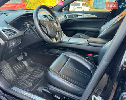 Черный Линкольн МКЗ, объемом двигателя 2 л и пробегом 114 тыс. км за 16200 $, фото 9 на Automoto.ua