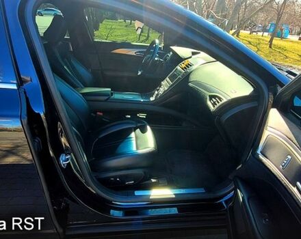 Черный Линкольн МКЗ, объемом двигателя 2 л и пробегом 92 тыс. км за 22500 $, фото 9 на Automoto.ua