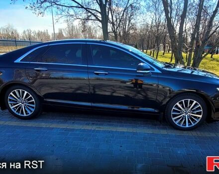 Черный Линкольн МКЗ, объемом двигателя 2 л и пробегом 92 тыс. км за 22500 $, фото 6 на Automoto.ua