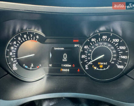 Черный Линкольн МКЗ, объемом двигателя 2 л и пробегом 114 тыс. км за 16200 $, фото 14 на Automoto.ua