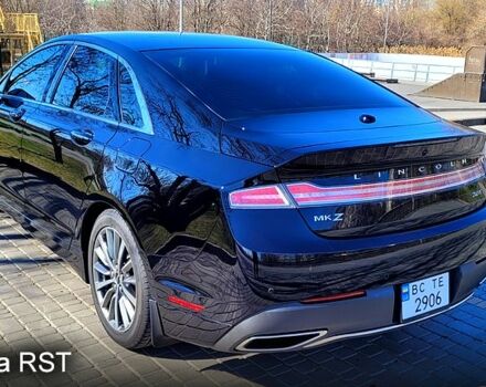 Черный Линкольн МКЗ, объемом двигателя 2 л и пробегом 92 тыс. км за 22500 $, фото 3 на Automoto.ua