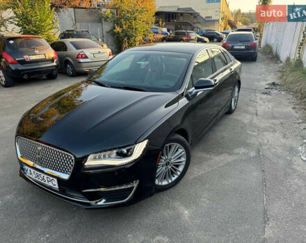 Черный Линкольн МКЗ, объемом двигателя 2 л и пробегом 114 тыс. км за 16200 $, фото 7 на Automoto.ua