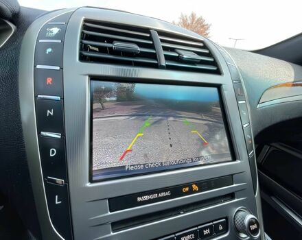 Черный Линкольн МКЗ, объемом двигателя 2 л и пробегом 30 тыс. км за 10200 $, фото 10 на Automoto.ua