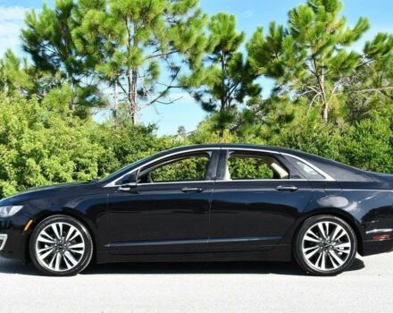 Чорний Лінкольн MKZ, об'ємом двигуна 2 л та пробігом 40 тис. км за 13000 $, фото 3 на Automoto.ua