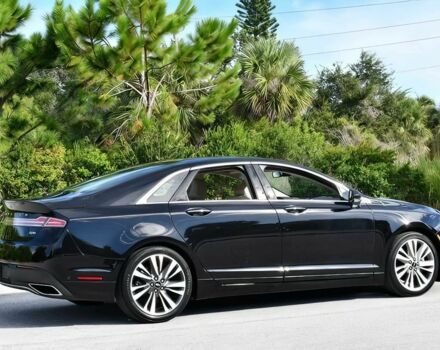 Чорний Лінкольн MKZ, об'ємом двигуна 2 л та пробігом 41 тис. км за 10100 $, фото 3 на Automoto.ua