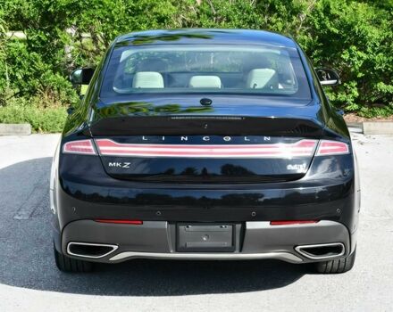 Чорний Лінкольн MKZ, об'ємом двигуна 2 л та пробігом 41 тис. км за 10100 $, фото 4 на Automoto.ua