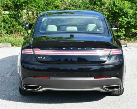 Чорний Лінкольн MKZ, об'ємом двигуна 2 л та пробігом 40 тис. км за 13000 $, фото 4 на Automoto.ua