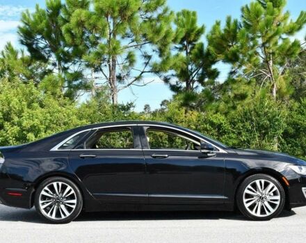 Чорний Лінкольн MKZ, об'ємом двигуна 2 л та пробігом 40 тис. км за 13000 $, фото 5 на Automoto.ua