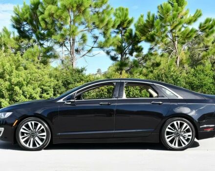 Чорний Лінкольн MKZ, об'ємом двигуна 2 л та пробігом 41 тис. км за 10100 $, фото 2 на Automoto.ua