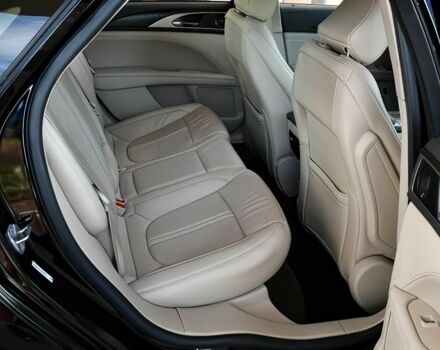 Чорний Лінкольн MKZ, об'ємом двигуна 2 л та пробігом 41 тис. км за 10100 $, фото 10 на Automoto.ua