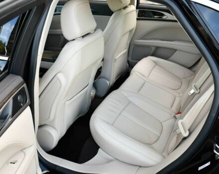 Чорний Лінкольн MKZ, об'ємом двигуна 2 л та пробігом 40 тис. км за 13000 $, фото 11 на Automoto.ua