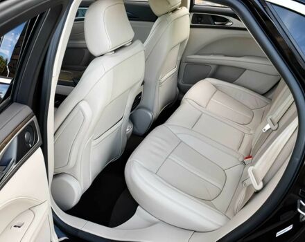 Чорний Лінкольн MKZ, об'ємом двигуна 2 л та пробігом 41 тис. км за 10100 $, фото 9 на Automoto.ua